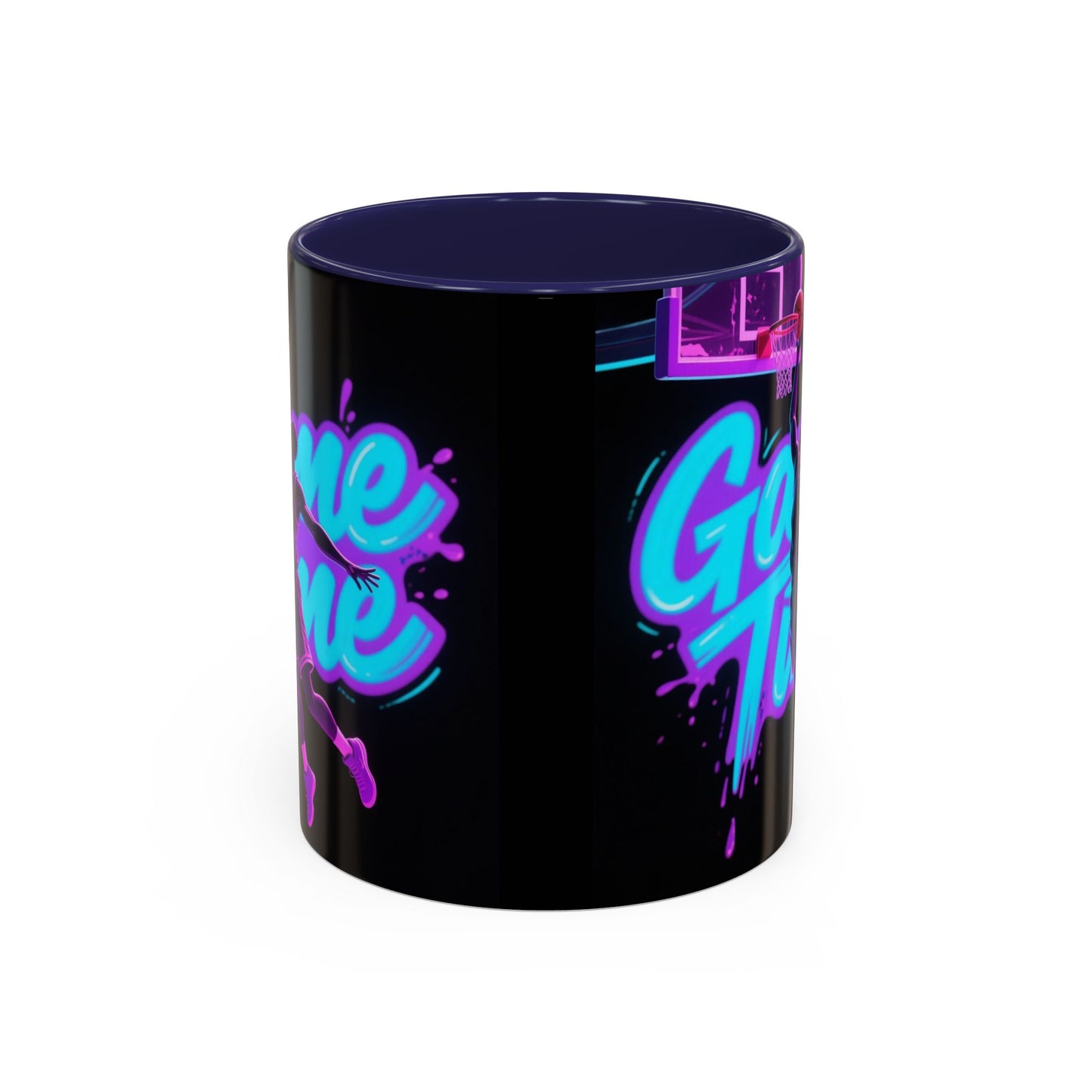 Coffee Mug for basketball lovers.