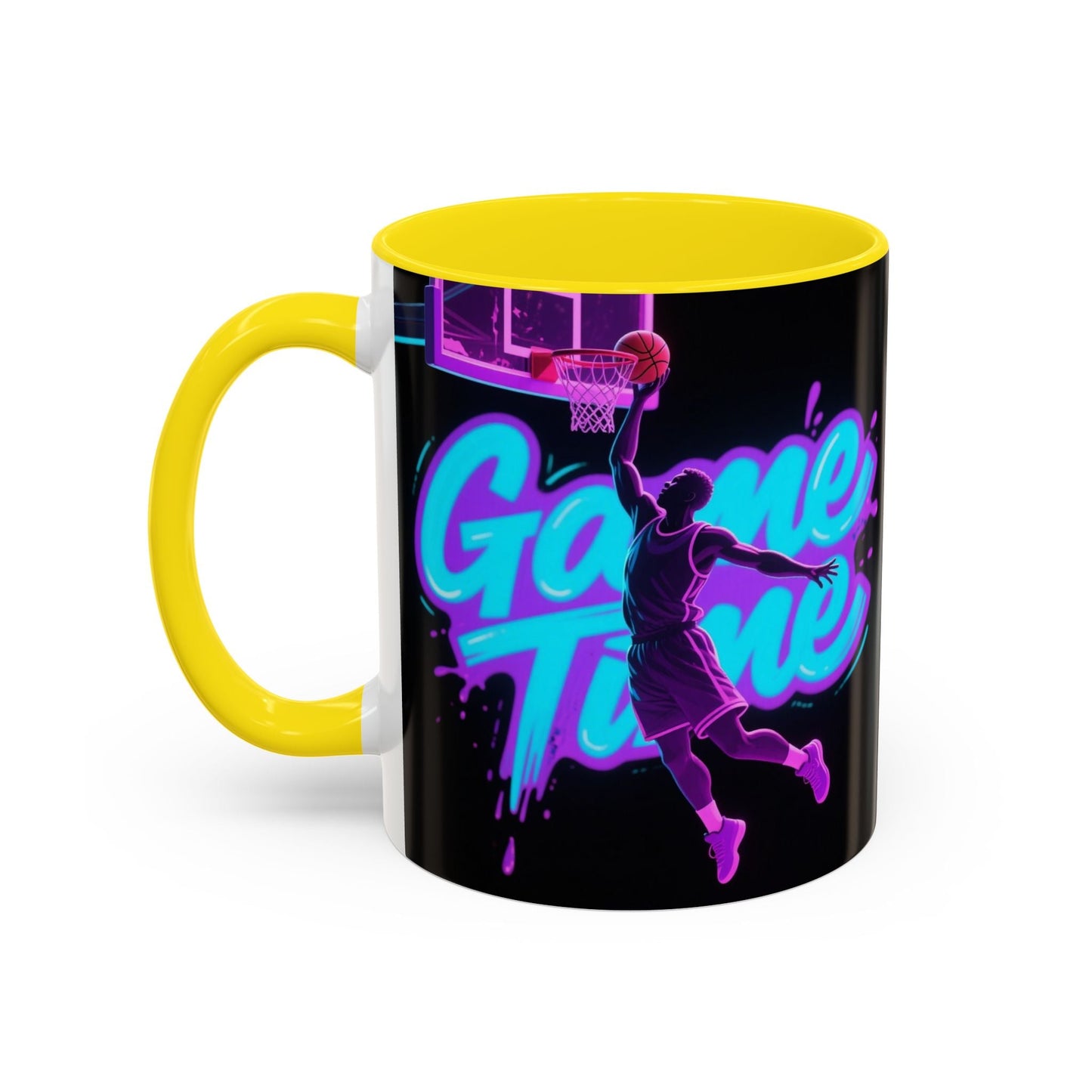 Coffee Mug for basketball lovers Printify