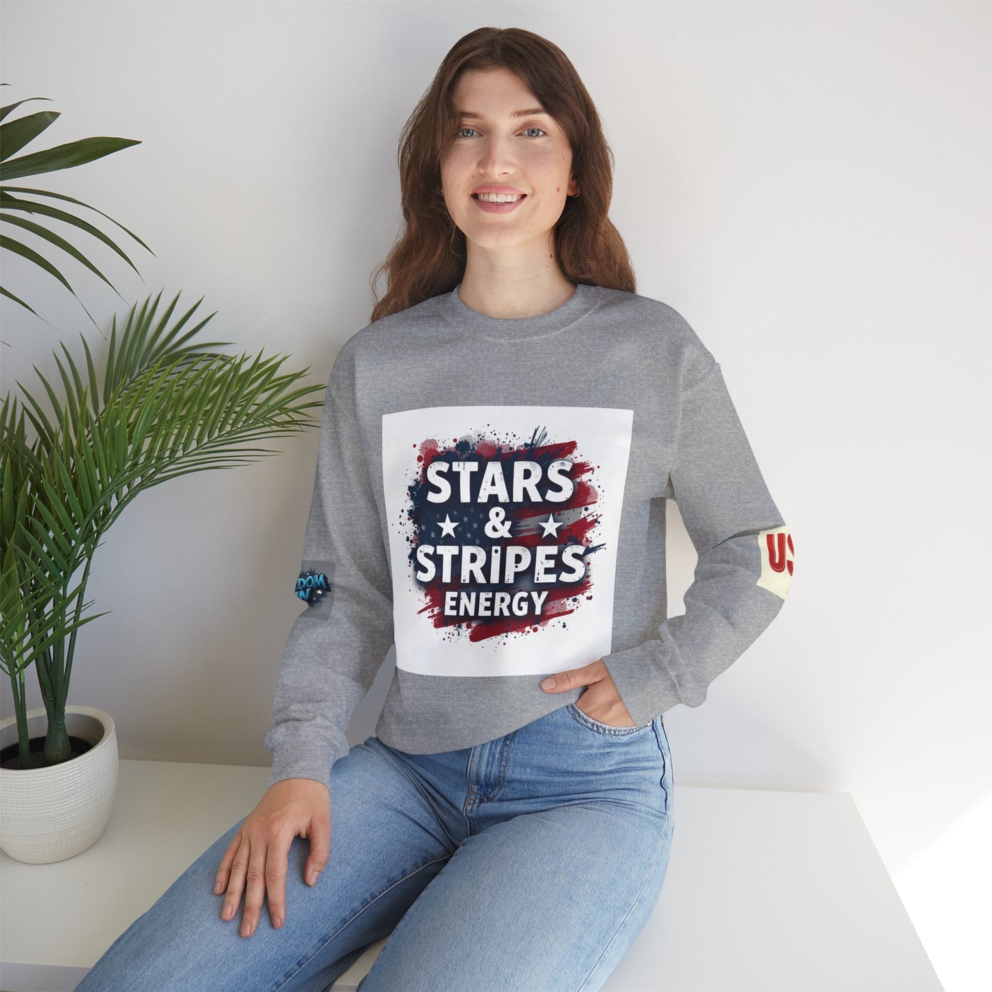 Patriotic Sweatshirt Printify