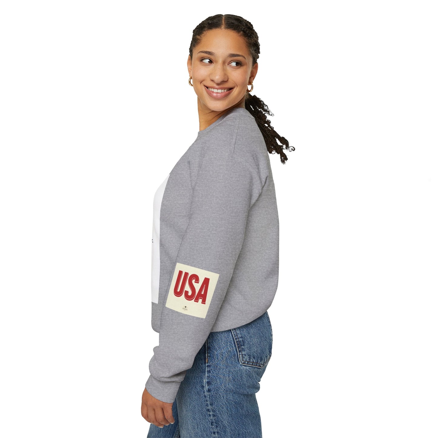 Patriotic Sweatshirt Printify