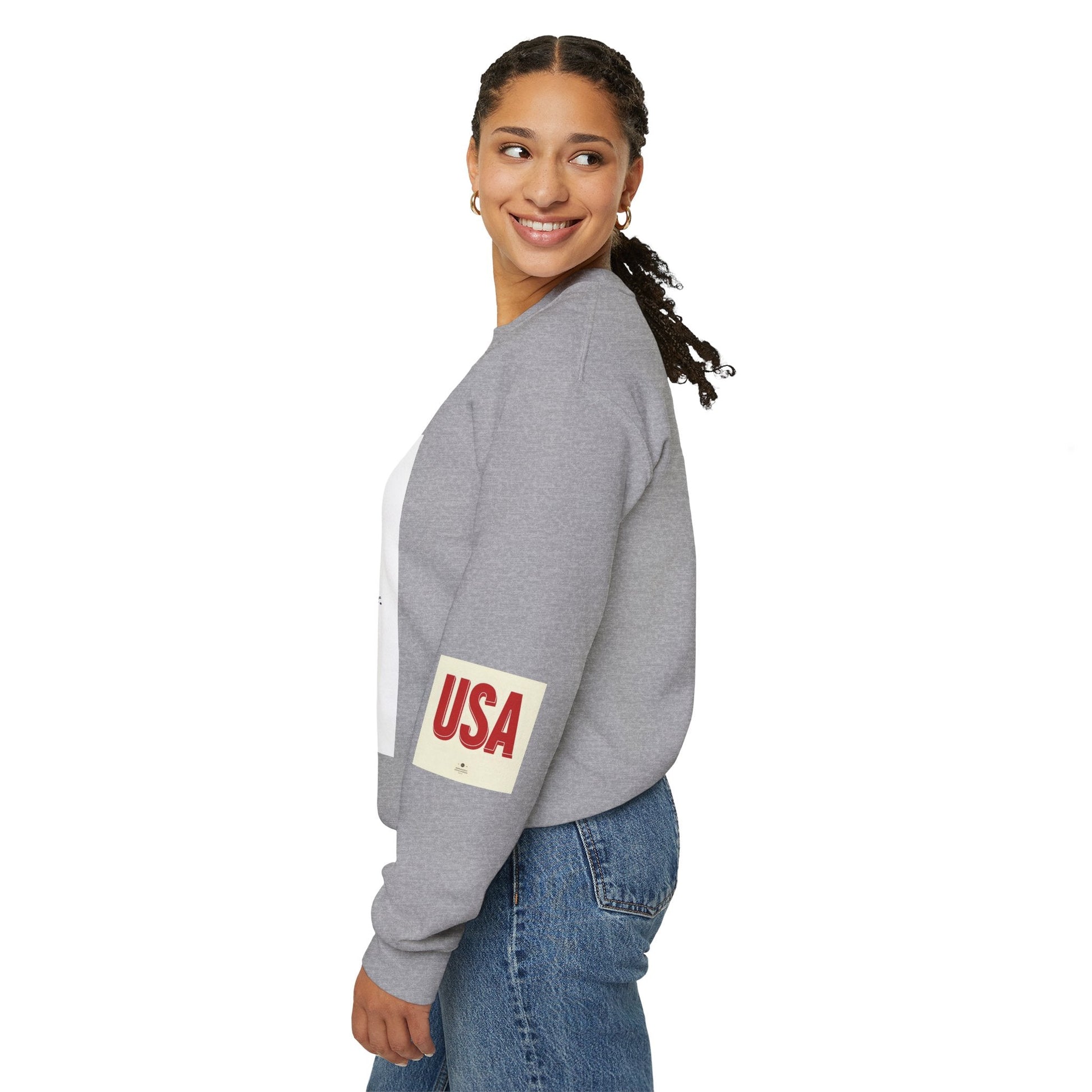 Patriotic Sweatshirt Printify