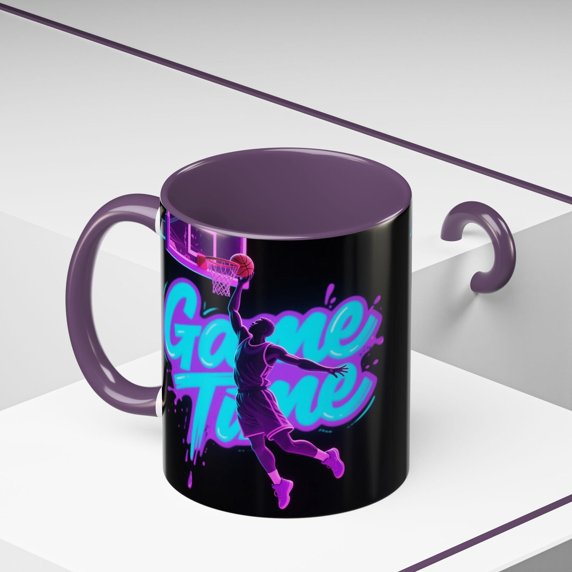 Coffee Mug for basketball lovers Printify