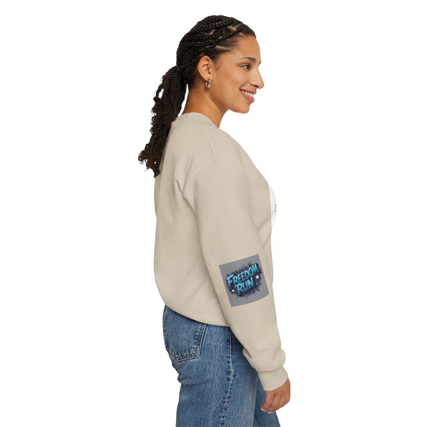 Patriotic Sweatshirt Printify