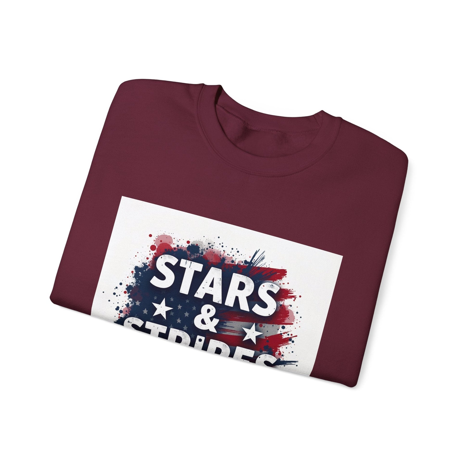 Patriotic Sweatshirt Printify