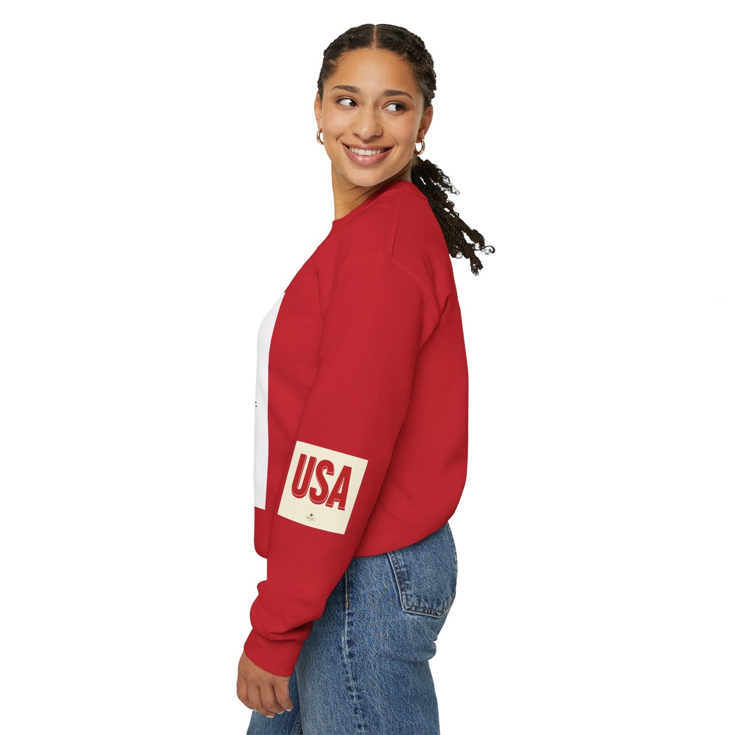 Patriotic Sweatshirt Printify