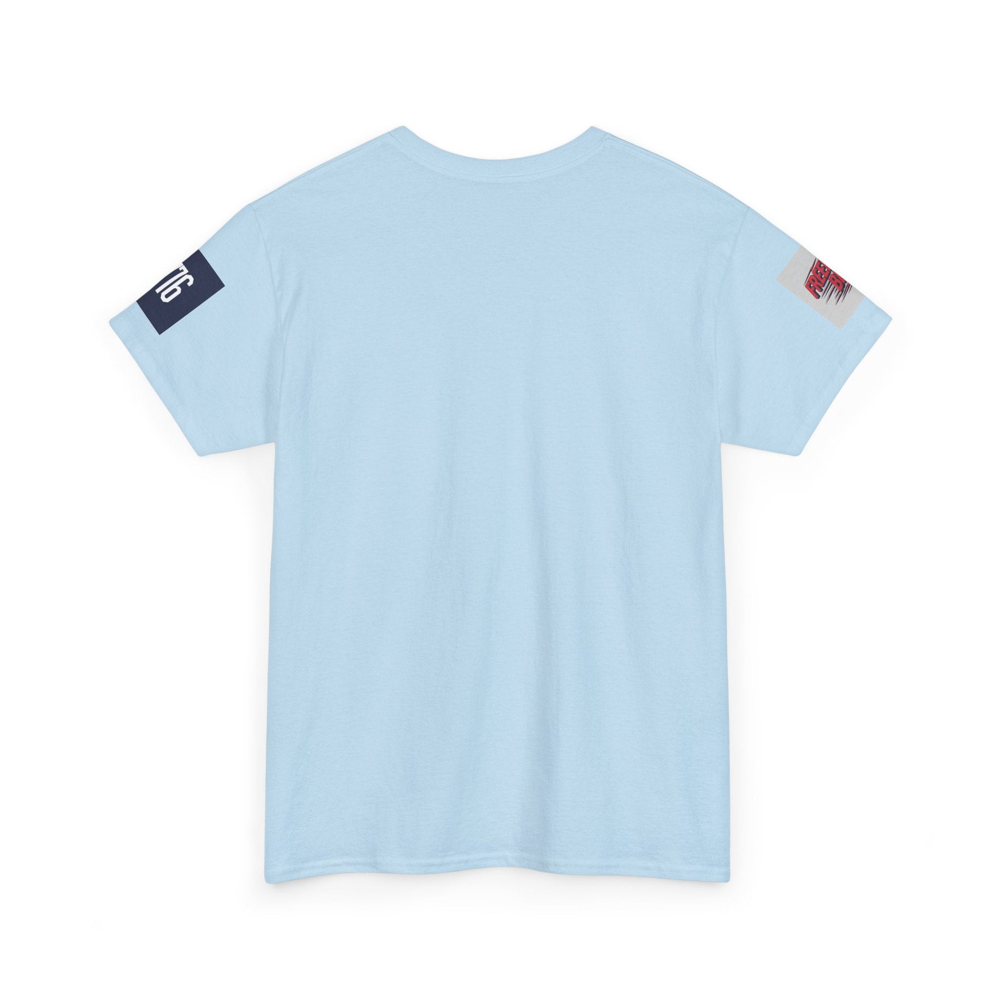 Patriotic Unisex Tee - Born Free Live Loud American Pride Shirt Printify
