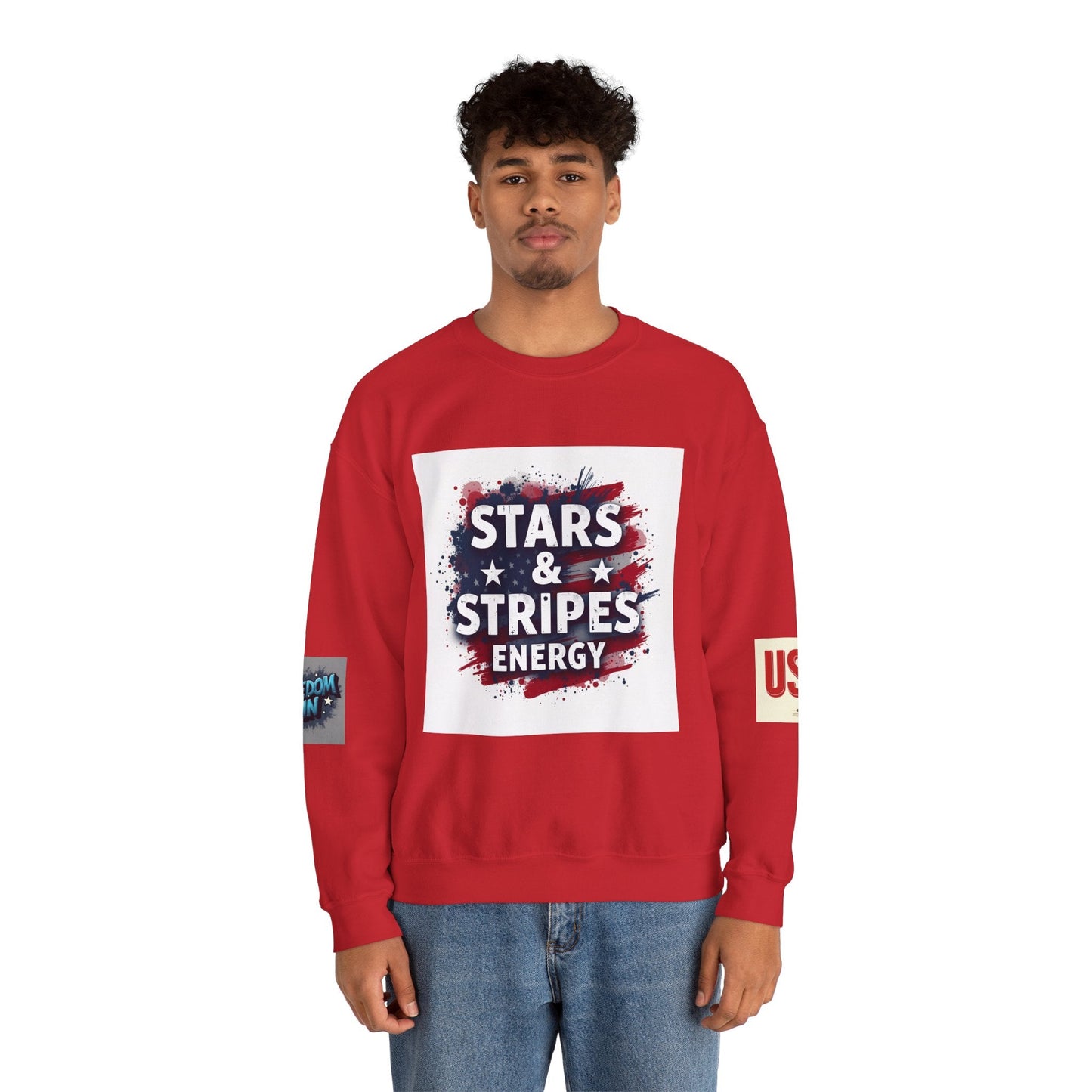 Patriotic Sweatshirt Printify