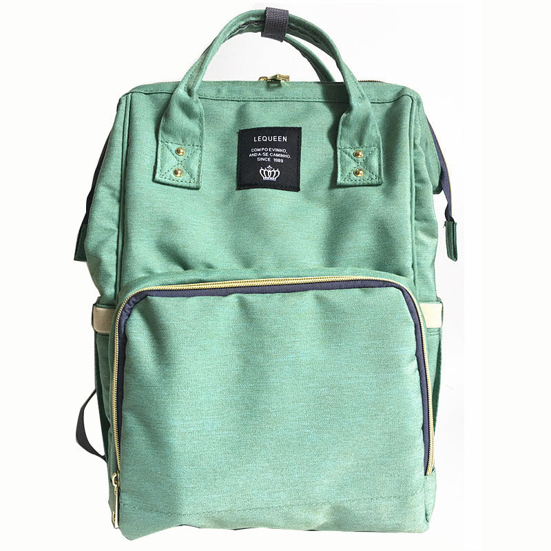 Fashion Mummy Maternity Nappy Bag – Stylish Large-Capacity Diaper Backpack for Moms cjdropshipping