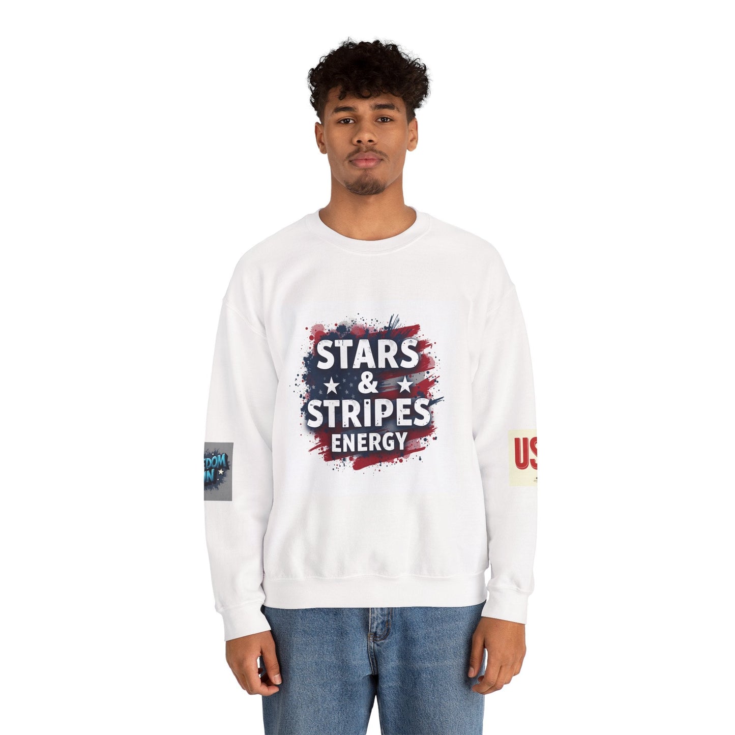 Patriotic Sweatshirt Printify
