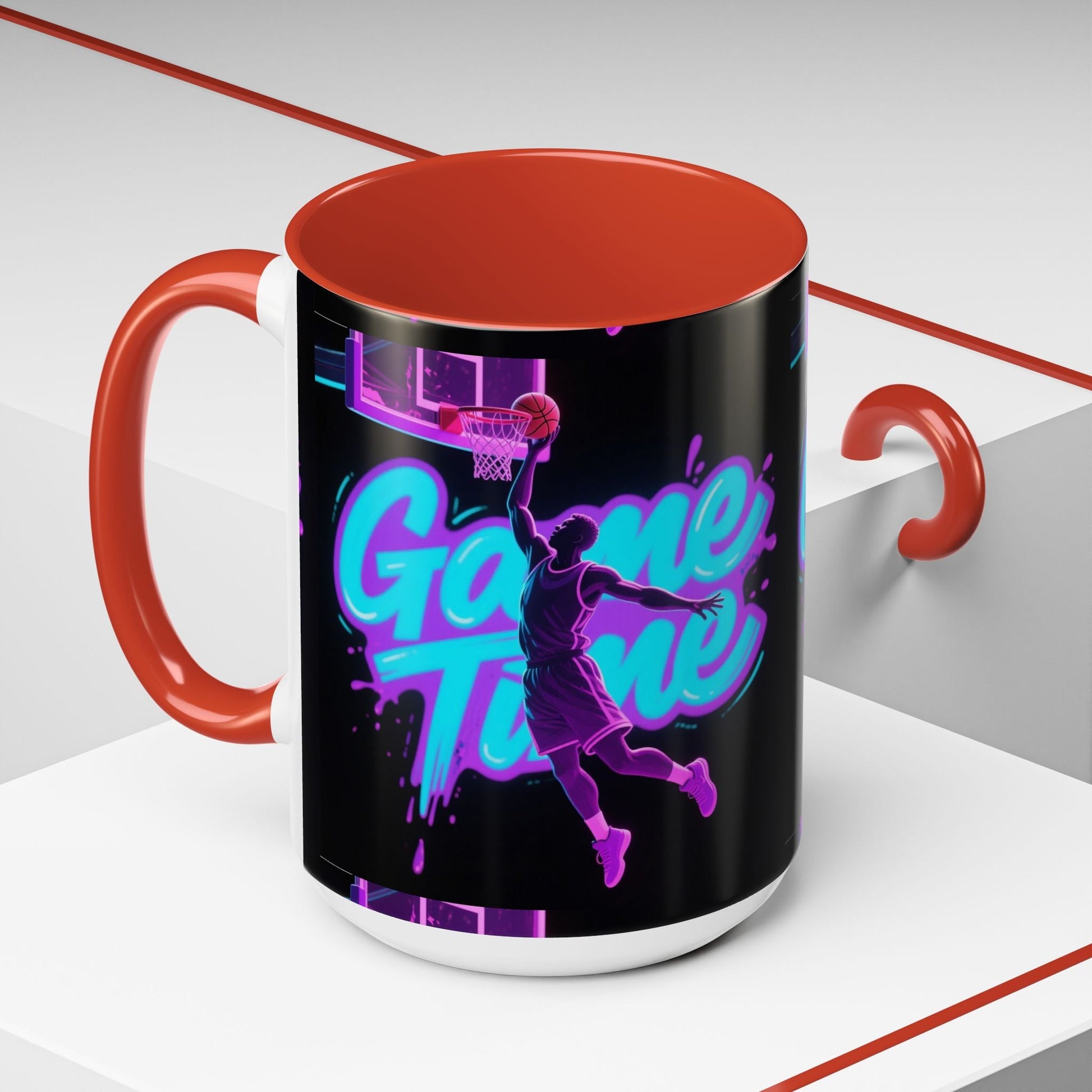 Coffee Mug for basketball lovers Printify