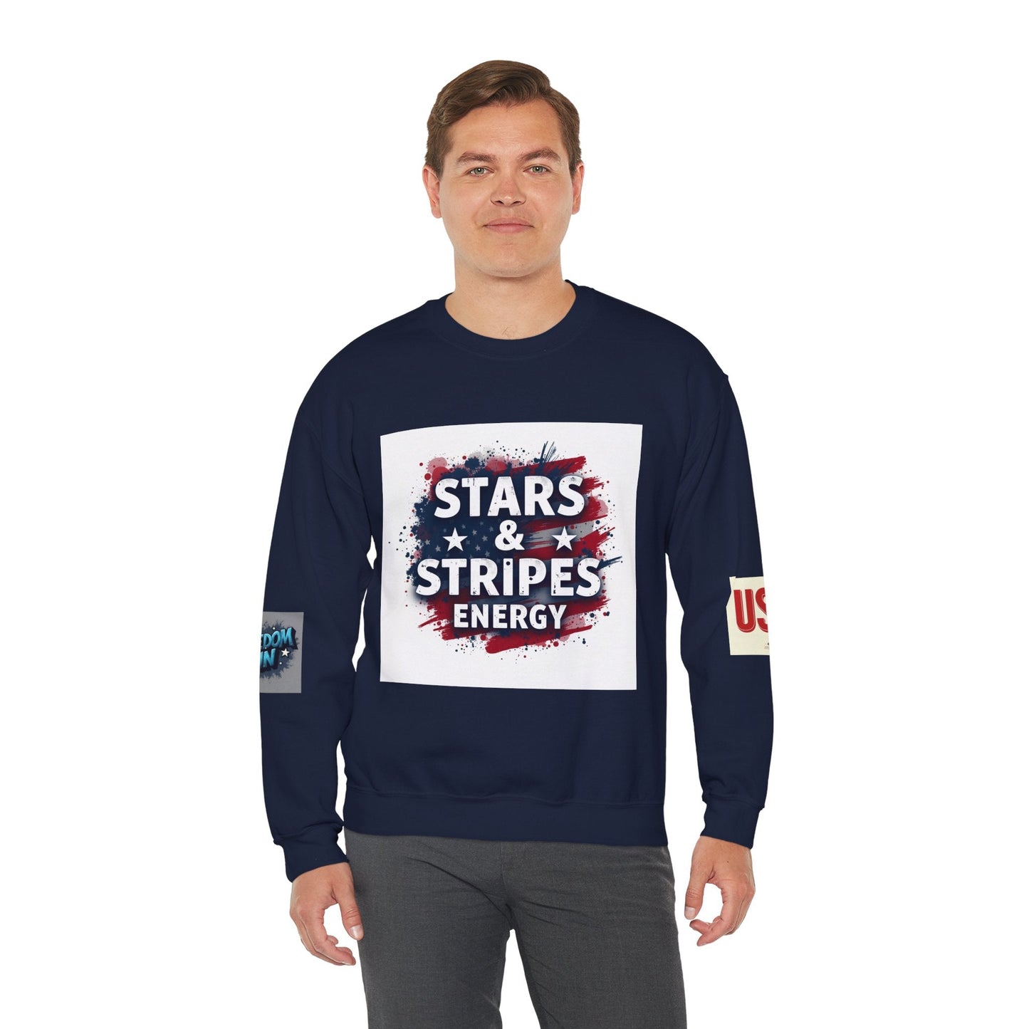 Patriotic Sweatshirt Printify