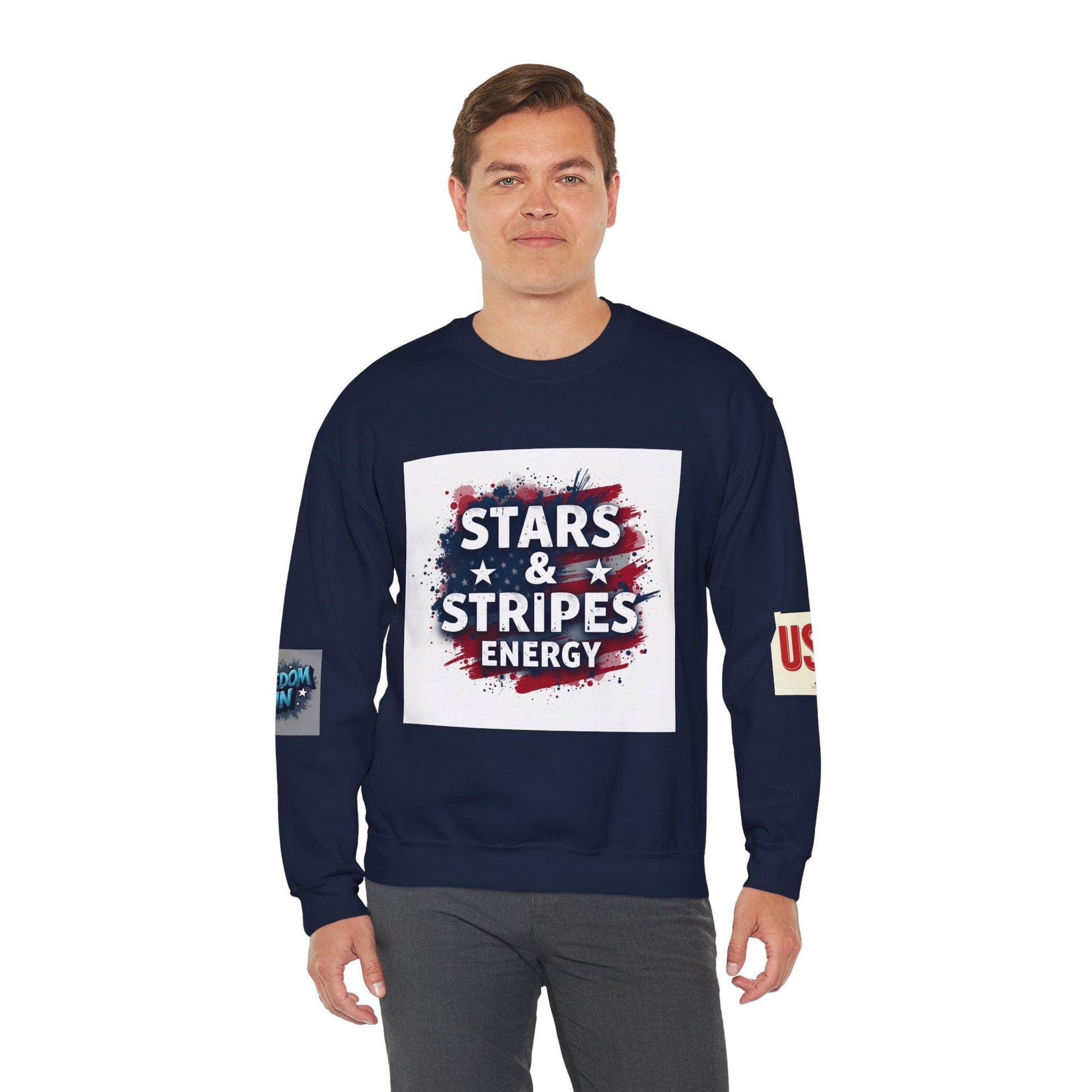Patriotic Sweatshirt Printify