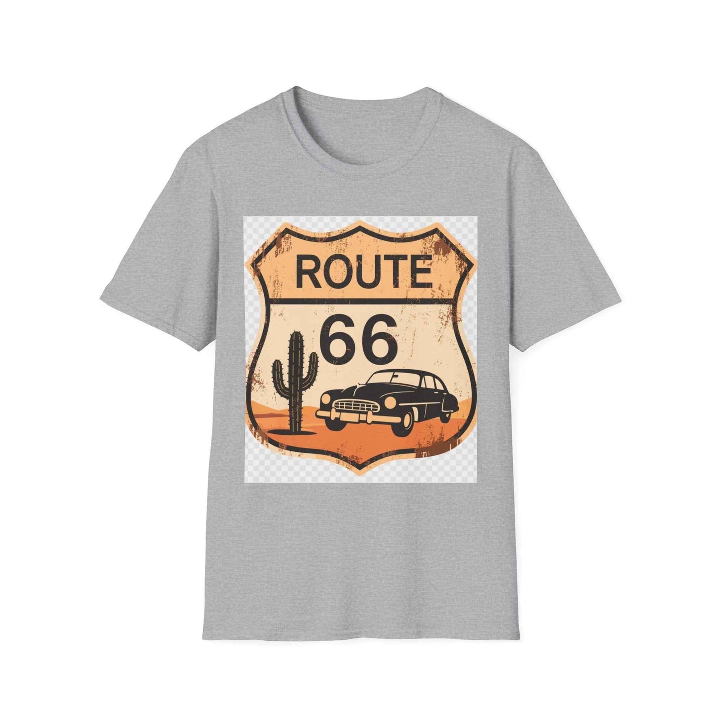 Vintage T-Shirt, Classic Car Tee, Road Trip Apparel, Unisex Shirt, Retro Travel Top.