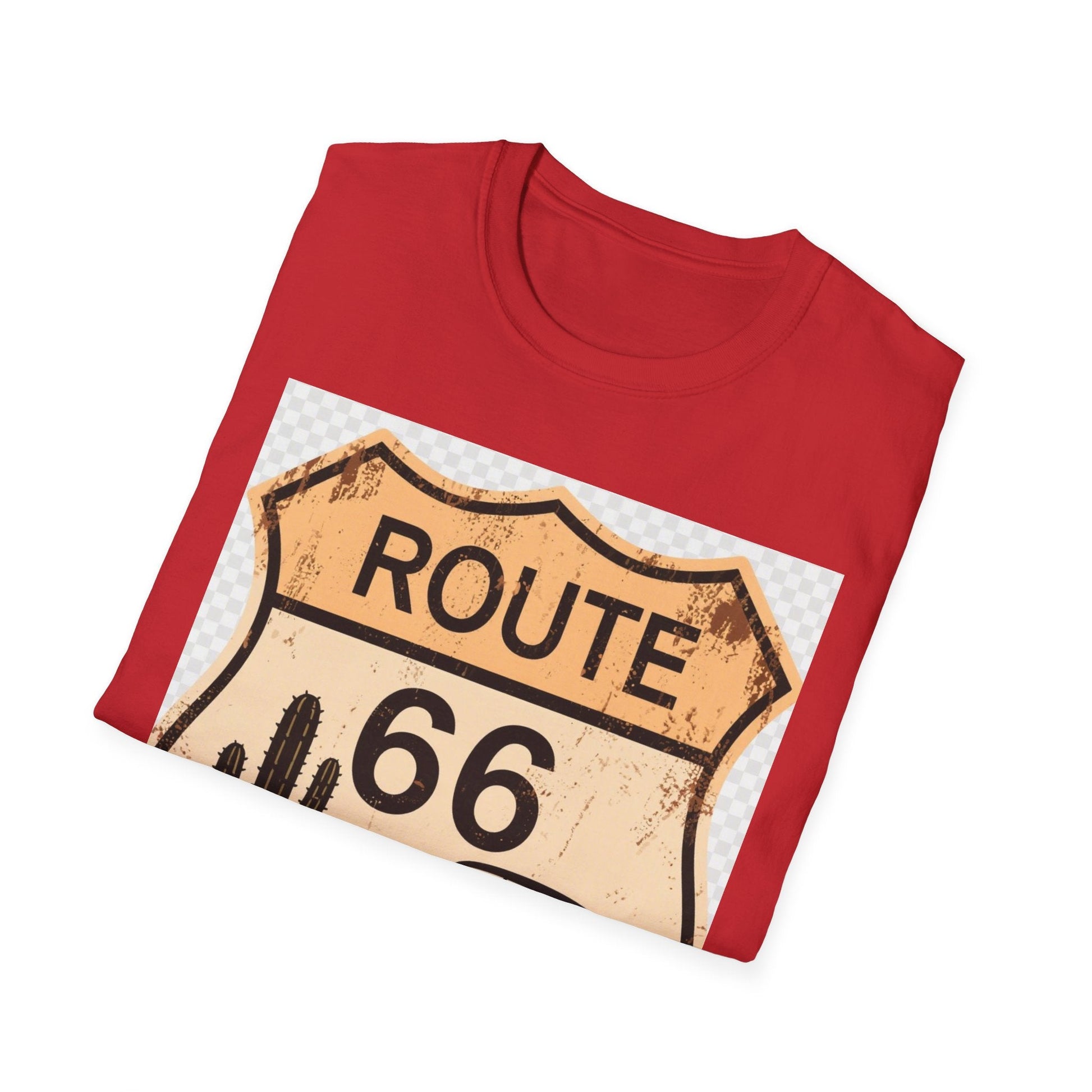Vintage T-Shirt, Classic Car Tee, Road Trip Apparel, Unisex Shirt, Retro Travel Top Printify