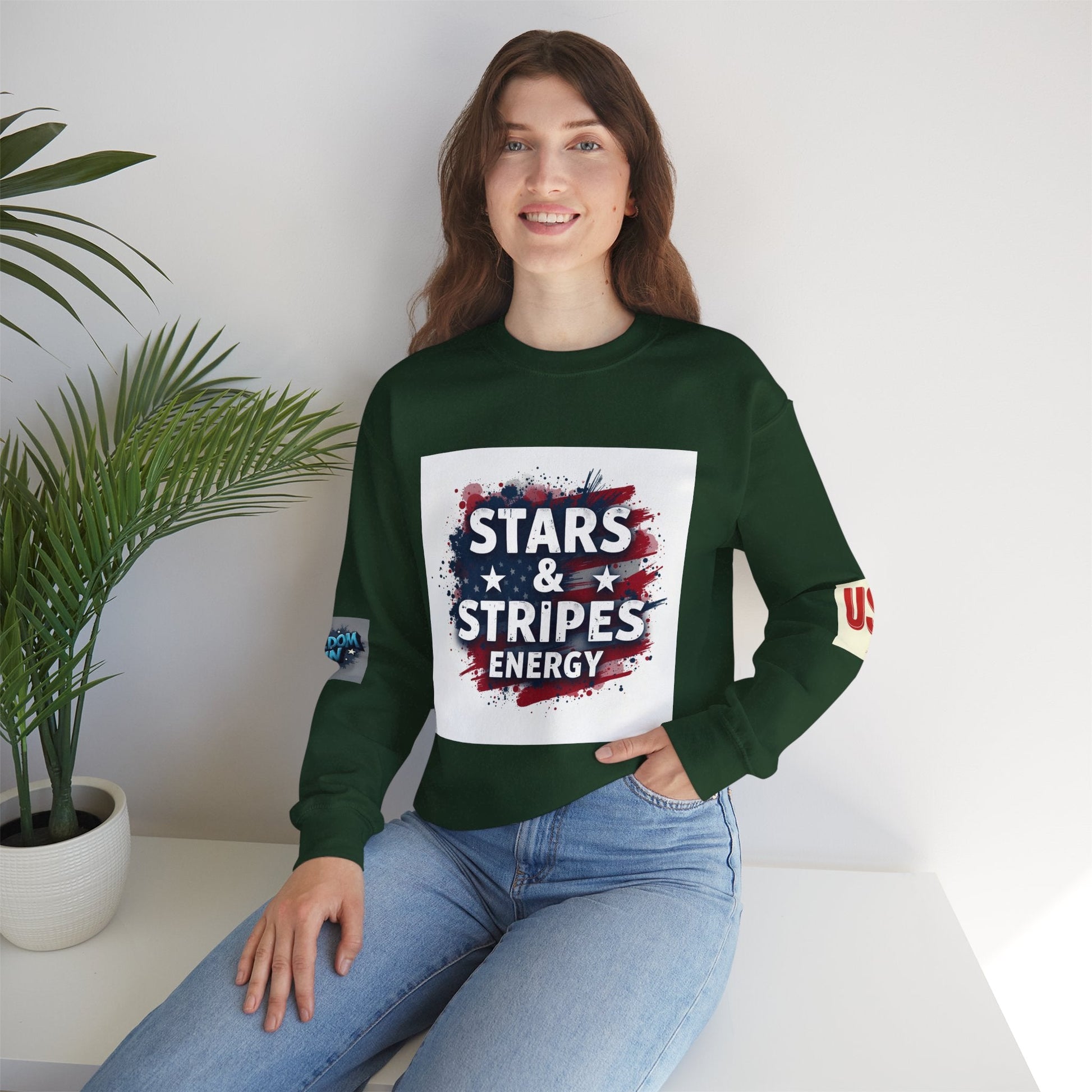 Patriotic Sweatshirt Printify