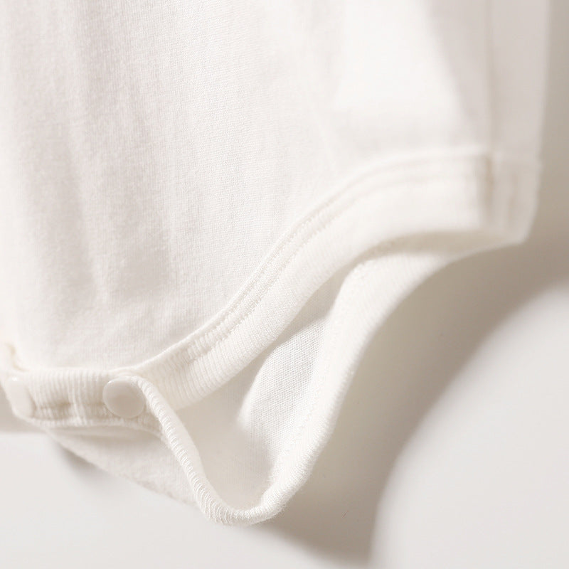 Short Sleeve Triangle Romper – Effortless One-Piece Style with Chic Comfort.