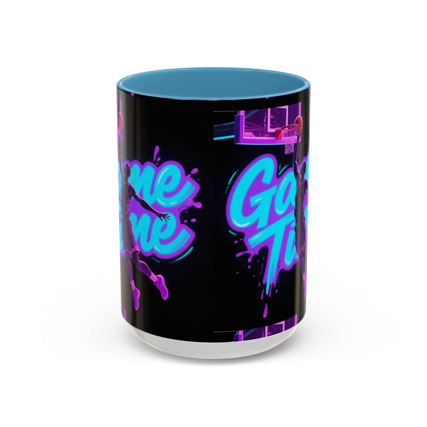 Coffee Mug for basketball lovers.