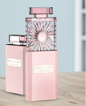 Perfume Fan | Portable Mini Fragrance Fan & Aromatherapy Air Freshener - Bright Starz Store