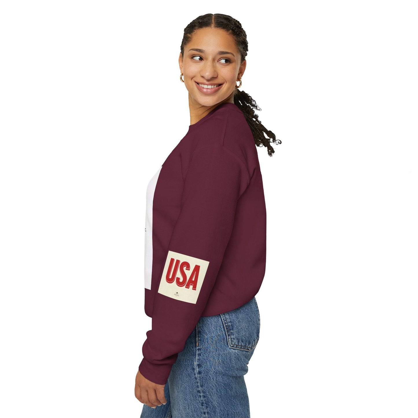 Patriotic Sweatshirt Printify