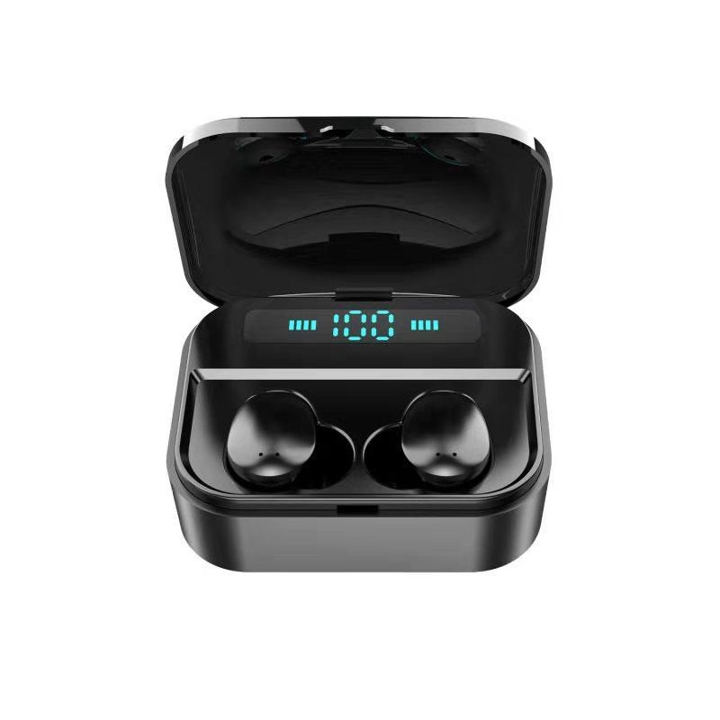 TWS Bluetooth Earphones with Microphone – Wireless Headphones for Music & Calls cjdropshipping