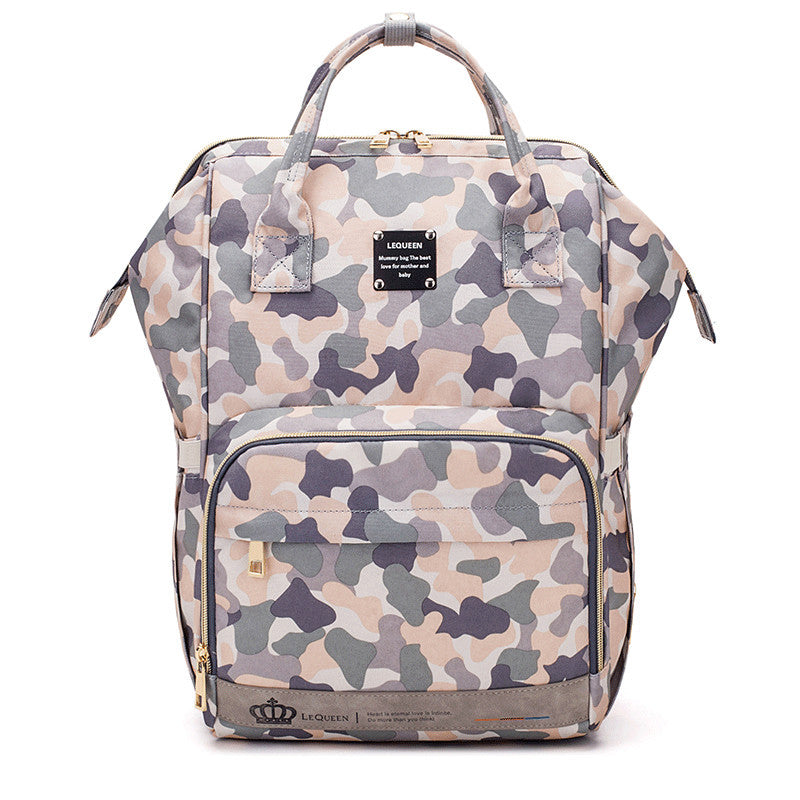 Mummy Maternity Bag – Stylish, Spacious & Practical Baby Travel Backpack.