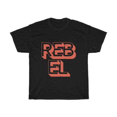 Men’s Rebel Logo T-Shirt – Casual & Stylish Graphic Tee Bright Starz Store