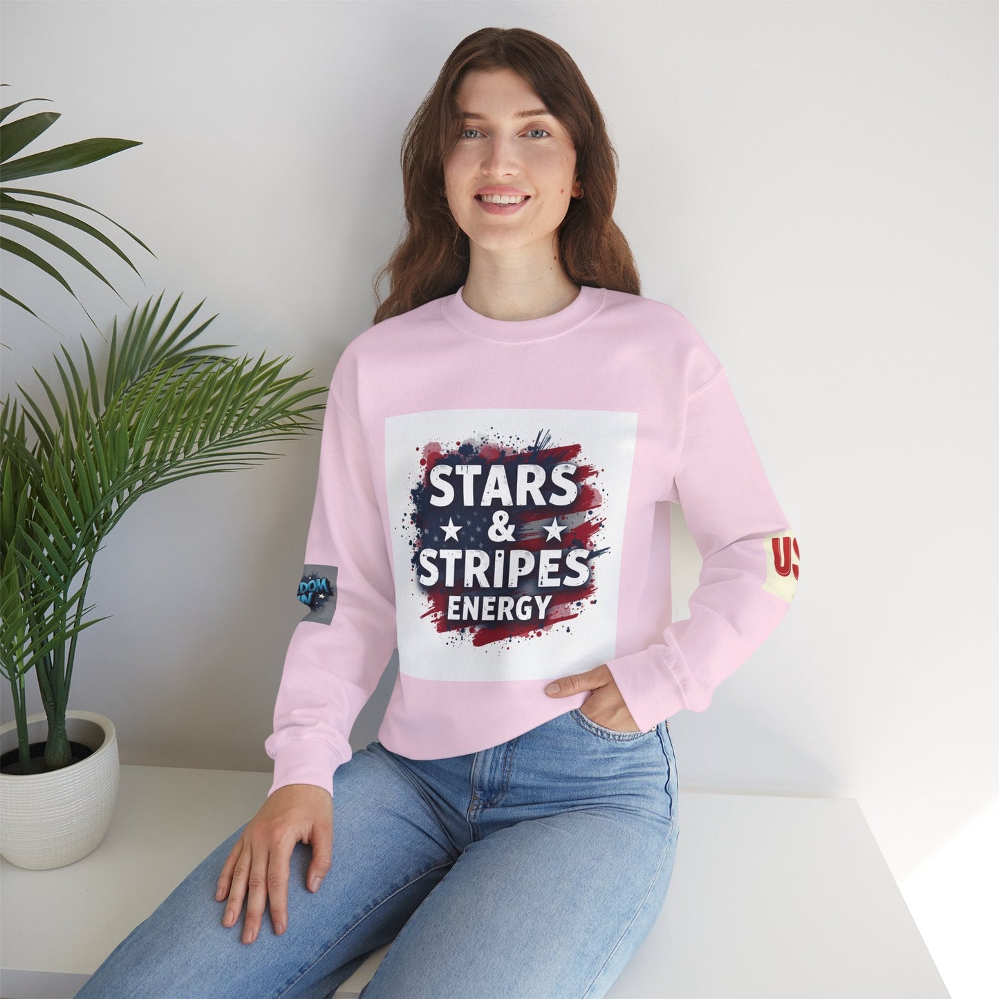 Patriotic Sweatshirt Printify