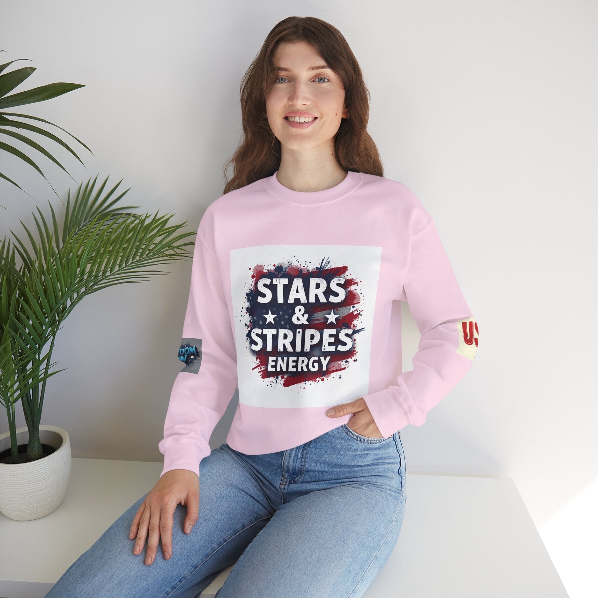 Patriotic Sweatshirt Printify