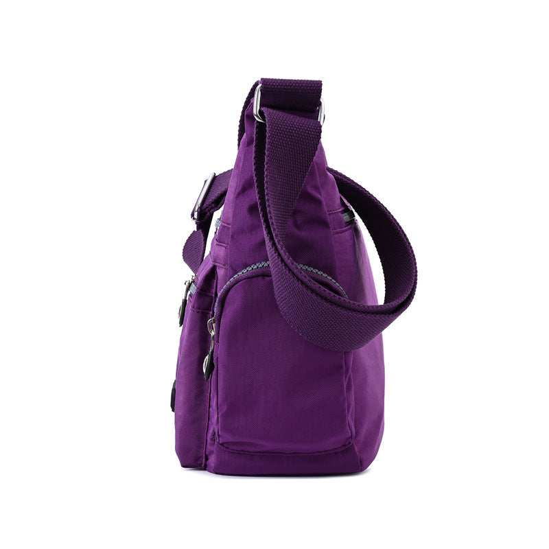 Women’s Waterproof Multi-Pocket Crossbody Bag – Stylish & Practical Shoulder Bag.