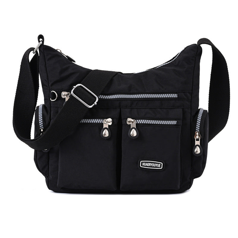 Women’s Waterproof Multi-Pocket Crossbody Bag – Stylish & Practical Shoulder Bag.