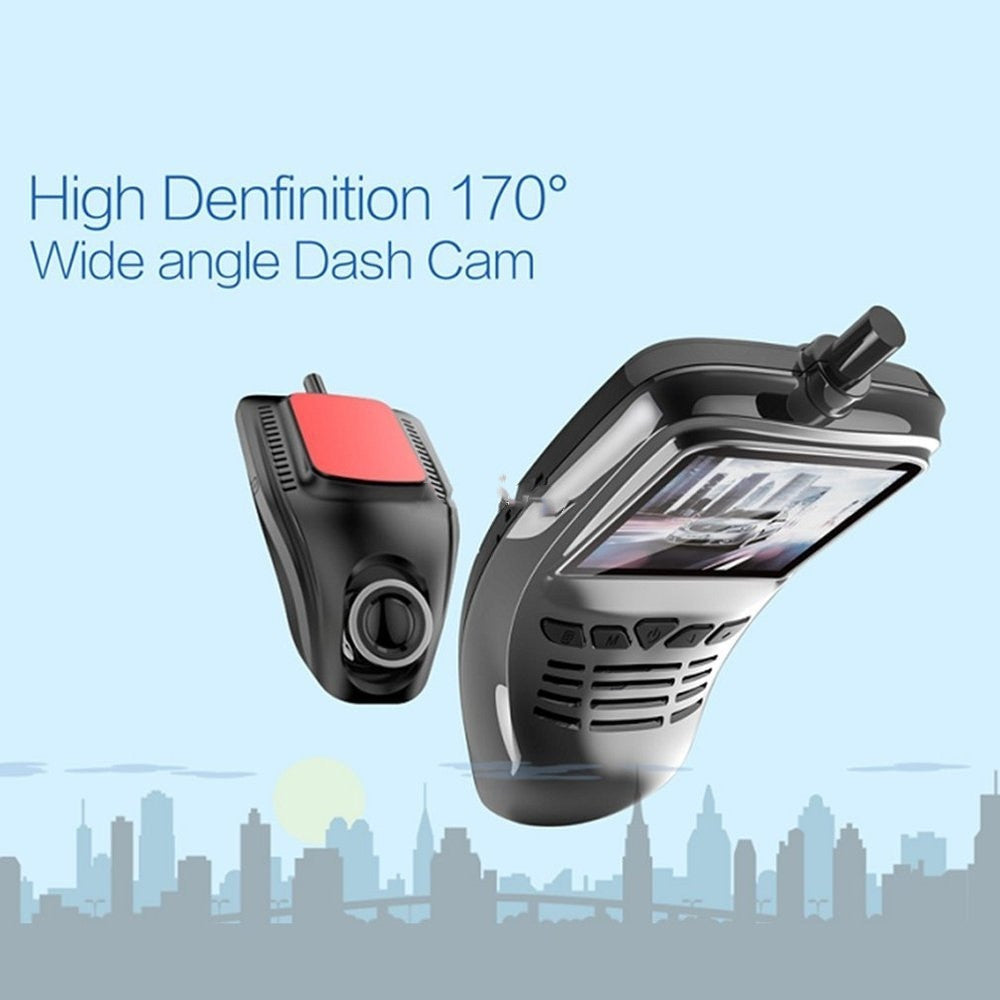 Small Eye Dash Cam | Full HD Car DVR Recorder Camera with WiFi - Bright Starz Store
