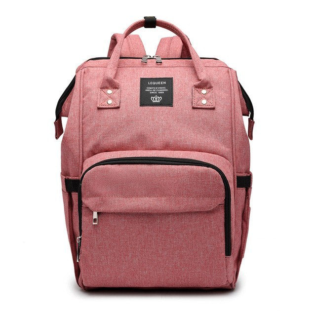 Fashion Mummy Maternity Nappy Bag – Stylish Large-Capacity Diaper Backpack for Moms cjdropshipping