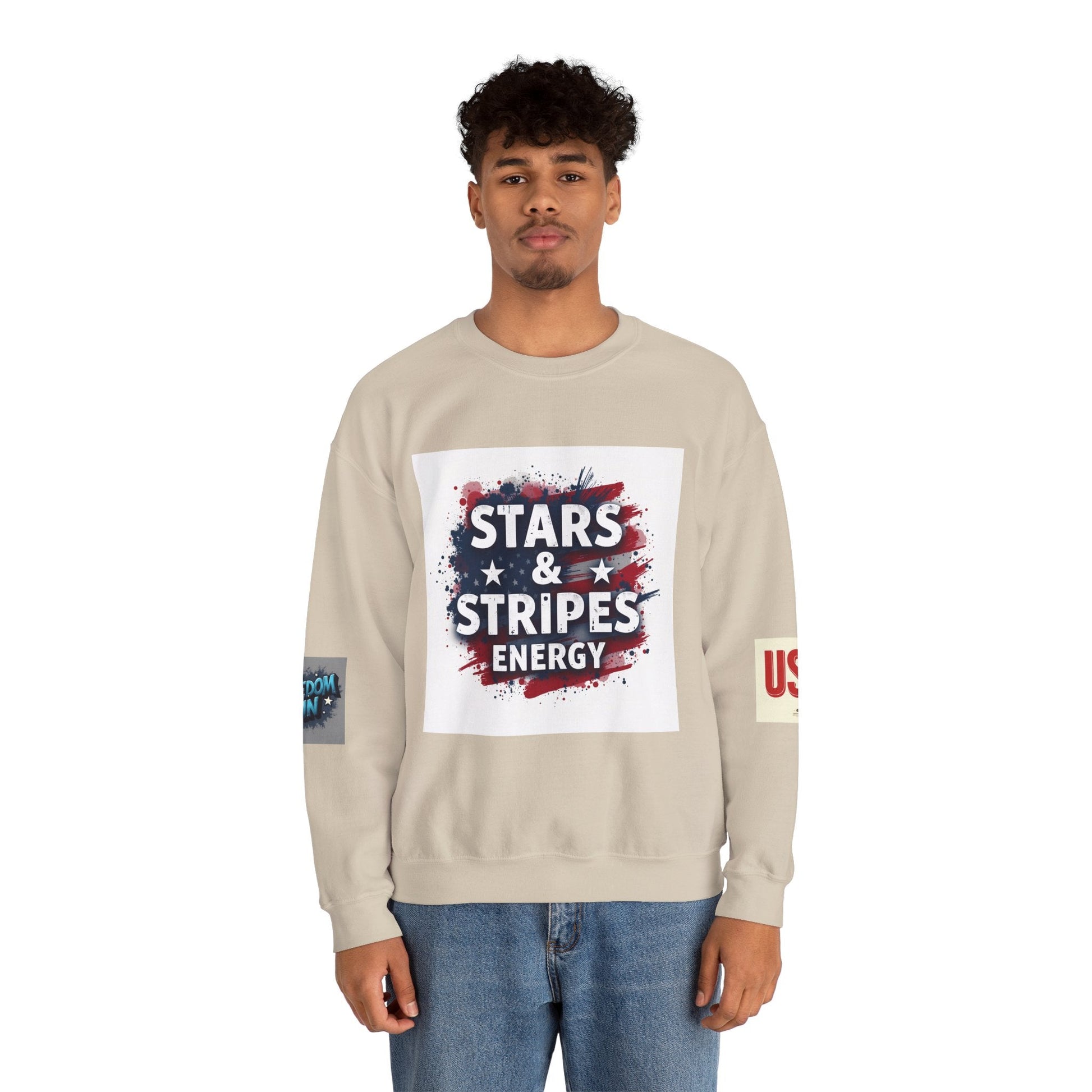 Patriotic Sweatshirt Printify