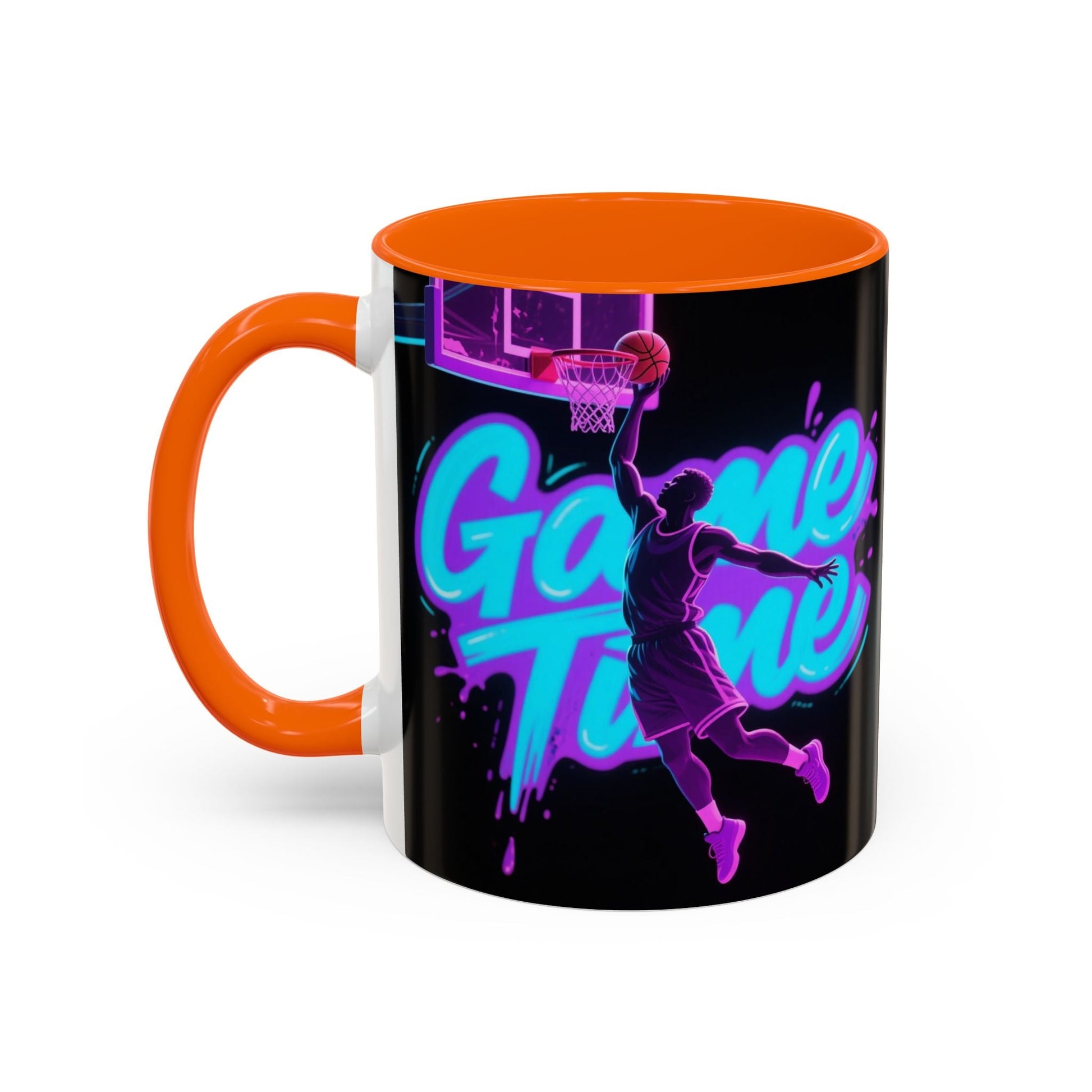 Coffee Mug for basketball lovers Printify