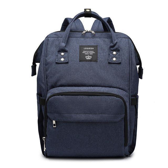 Fashion Mummy Maternity Nappy Bag – Stylish Large-Capacity Diaper Backpack for Moms cjdropshipping