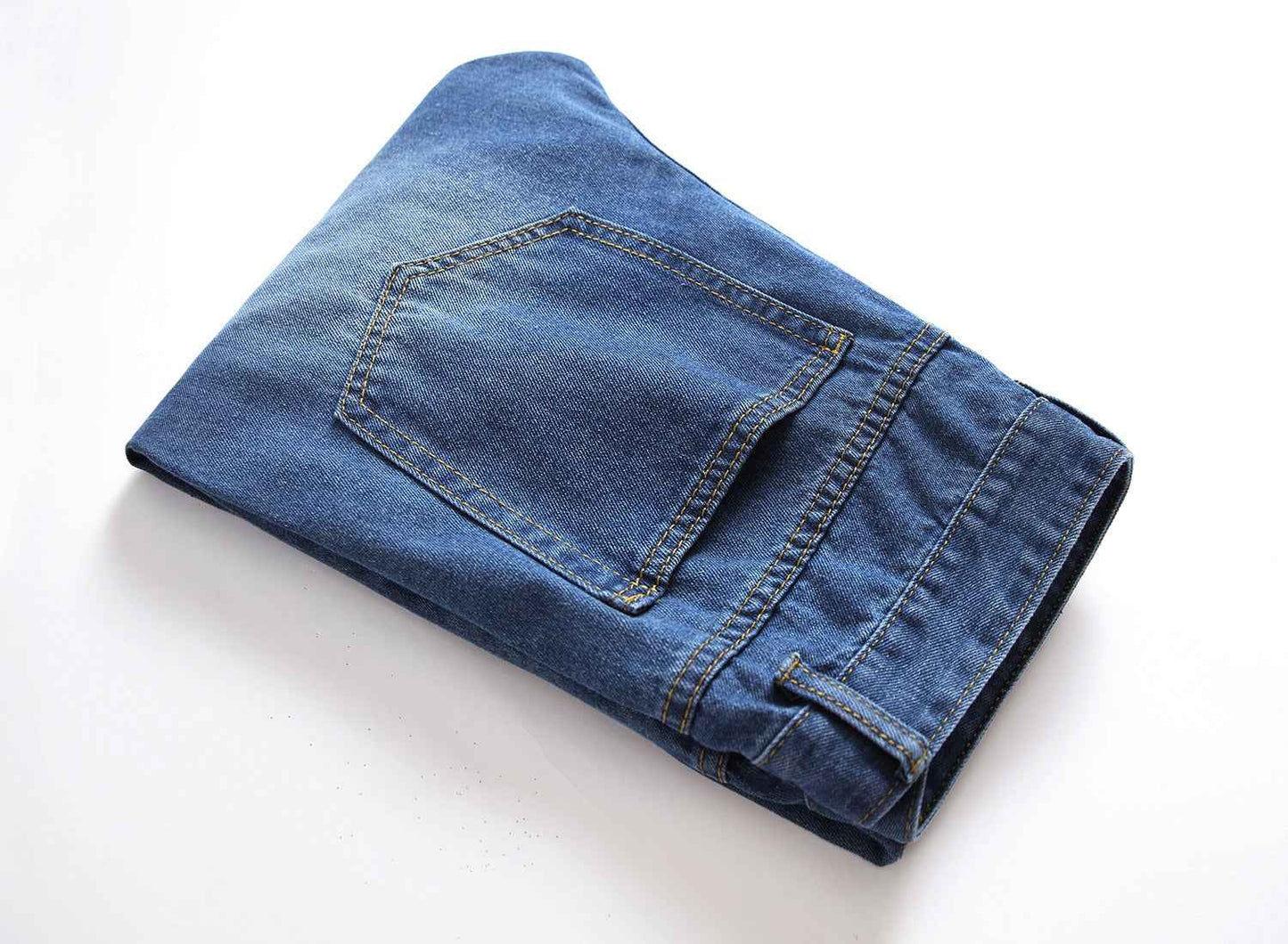 Slim Fit Slim Straight Motorcycle Pants – Men’s Biker Style Casual Trousers.