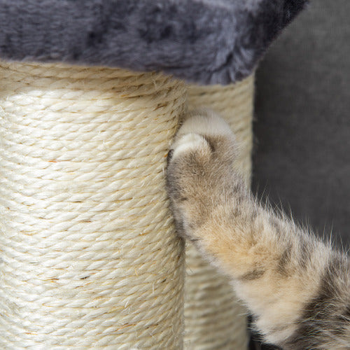 PawHut Cat Tree with Steps – Indoor Cat & Dog Stair Tower with Scratching Posts cjdropshipping