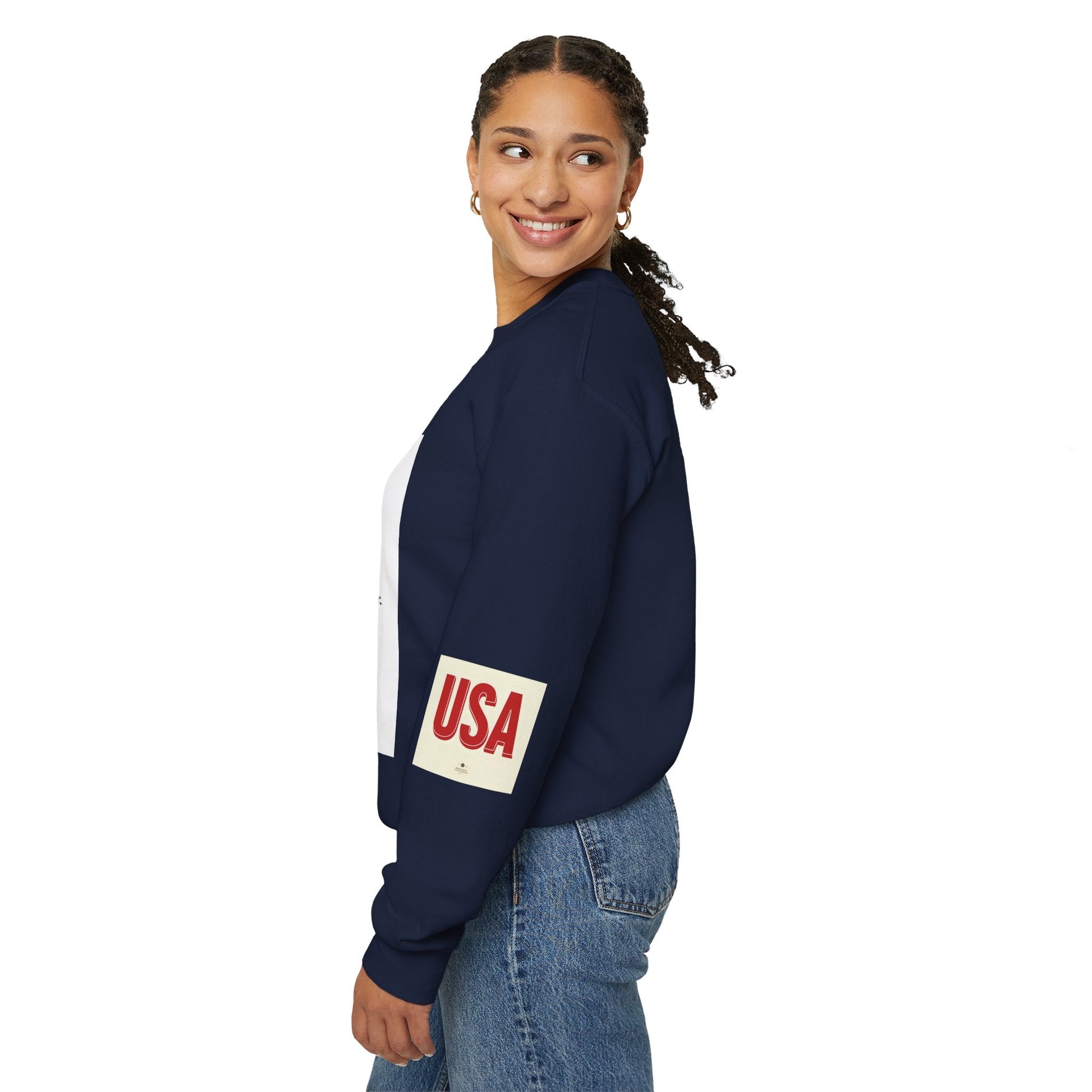 Patriotic Sweatshirt Printify