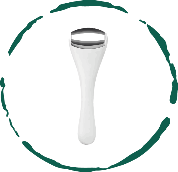 Eye & Face Ice Roller Massager – Cooling Skincare Tool DC-BeNat