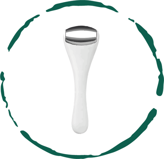 Eye & Face Ice Roller Massager – Cooling Skincare Tool DC-BeNat