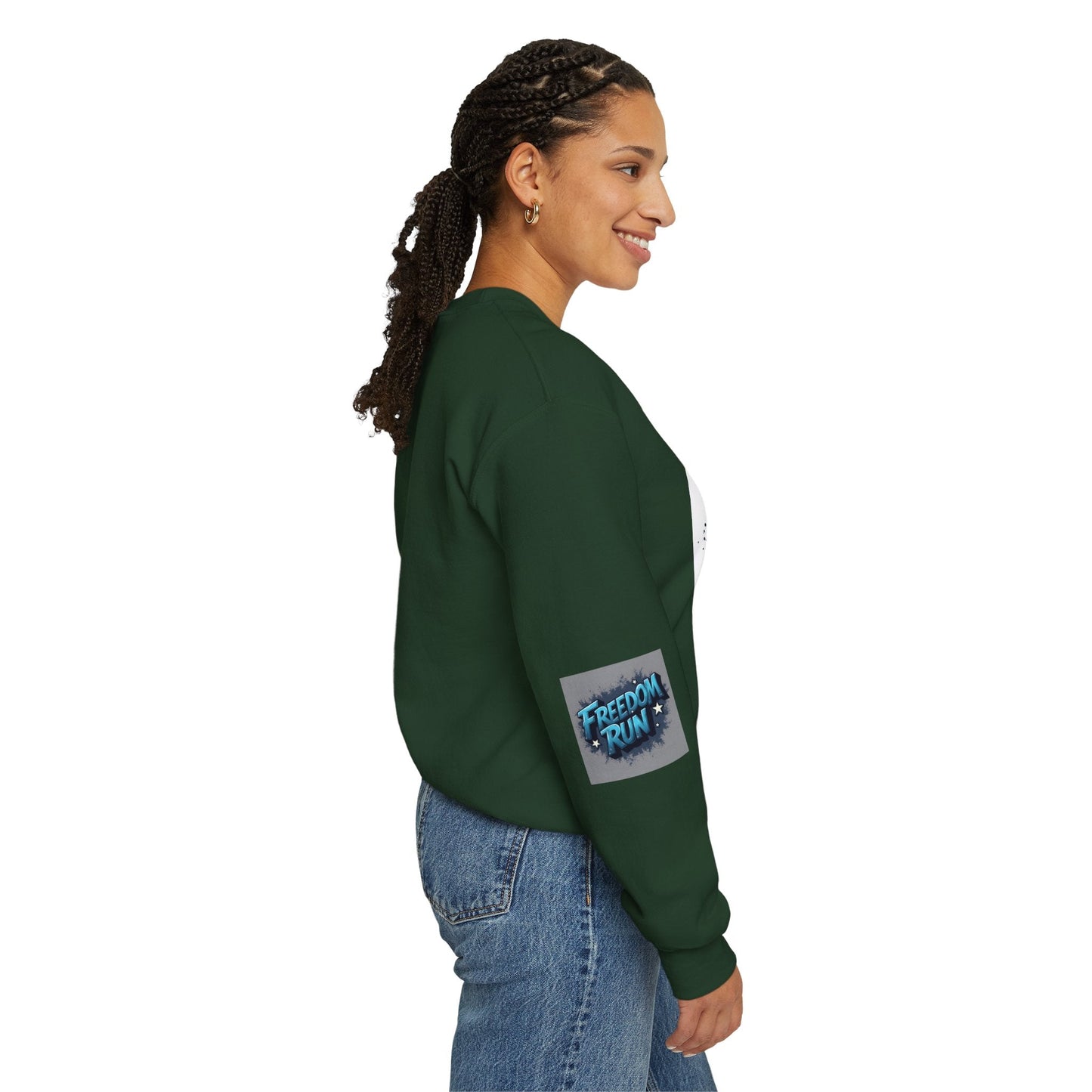 Patriotic Sweatshirt Printify