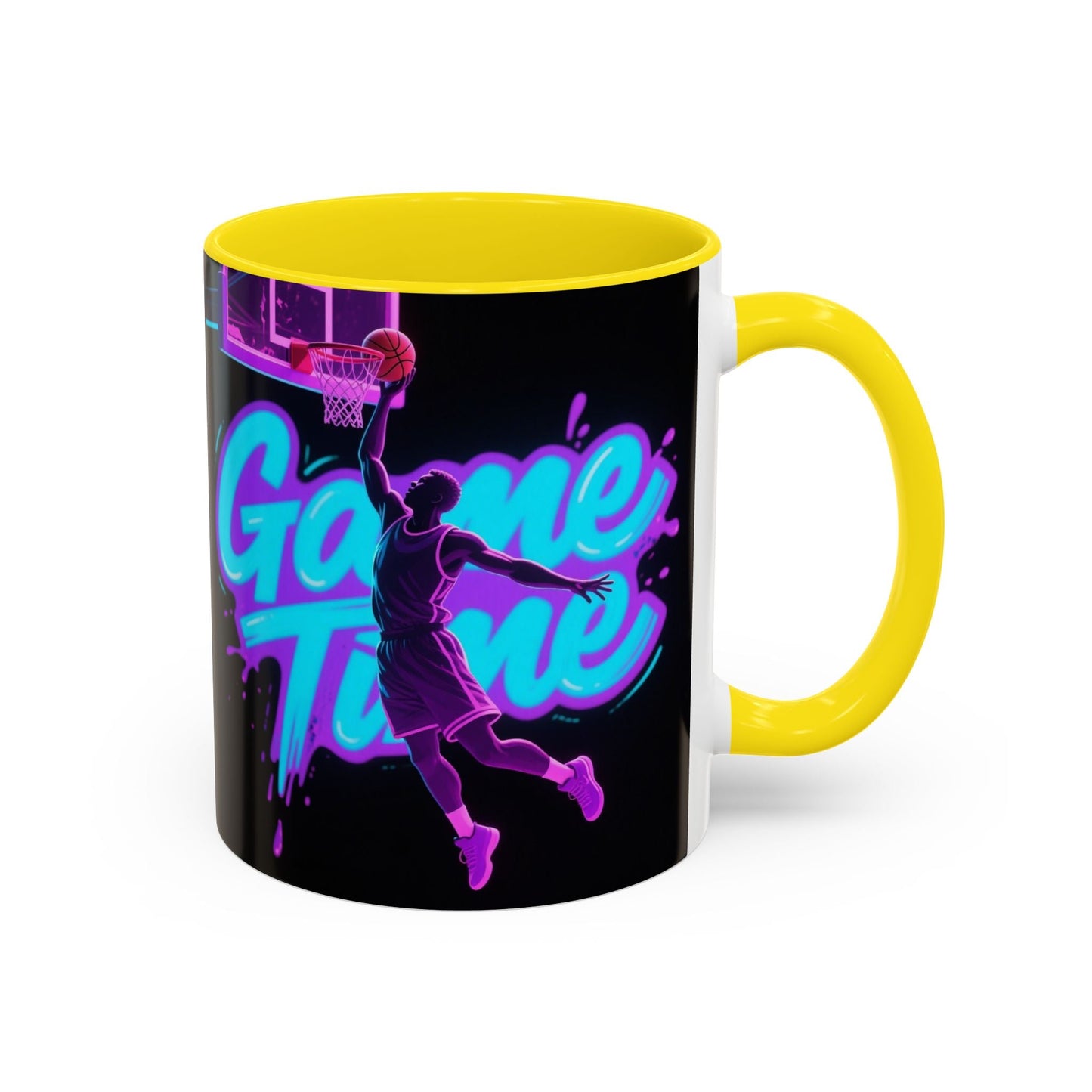 Coffee Mug for basketball lovers Printify