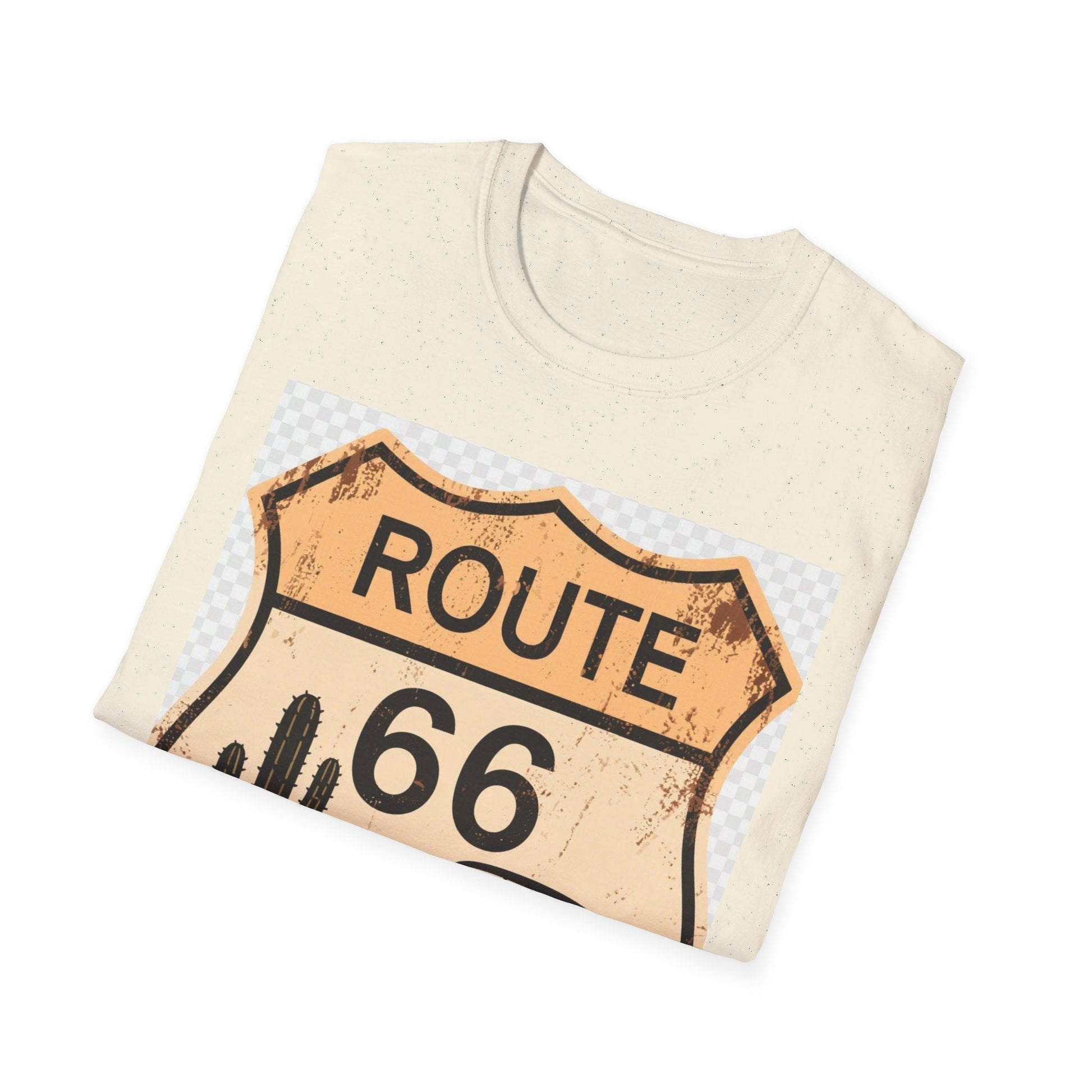 Vintage T-Shirt, Classic Car Tee, Road Trip Apparel, Unisex Shirt, Retro Travel Top Printify