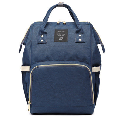 Fashion Mummy Maternity Nappy Bag – Stylish Large-Capacity Diaper Backpack for Moms cjdropshipping