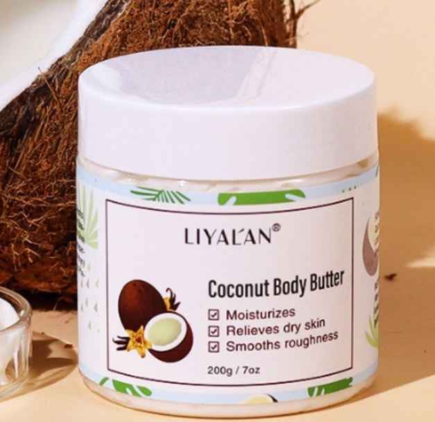 Shea Butter Body Butter Plant Nourishing Moisturizer Body Care Cream Body Lotion.