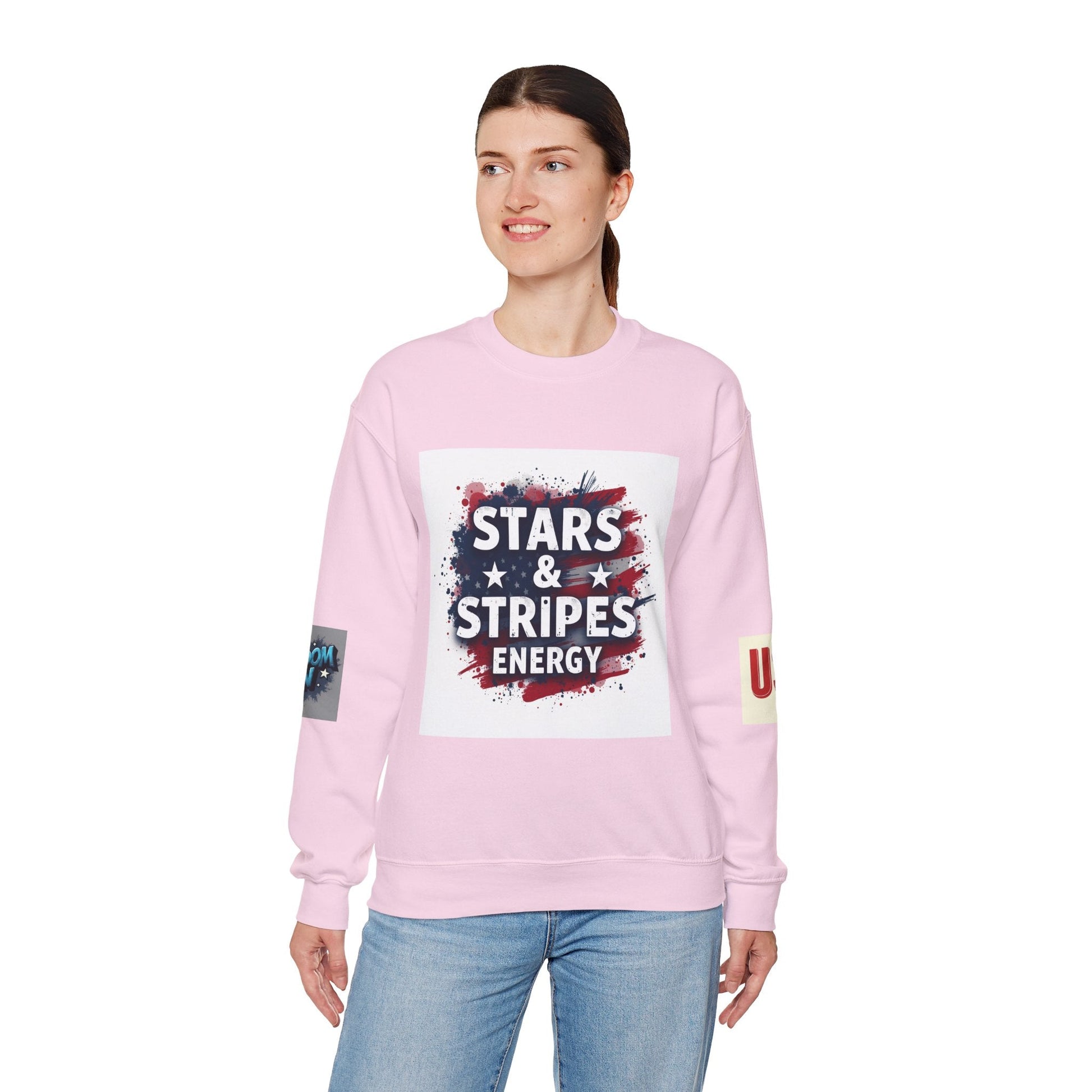 Patriotic Sweatshirt Printify