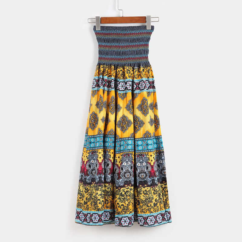 Beach Holiday Boho Dress – Flowy, Relaxed & Effortlessly Chic Summer Style.