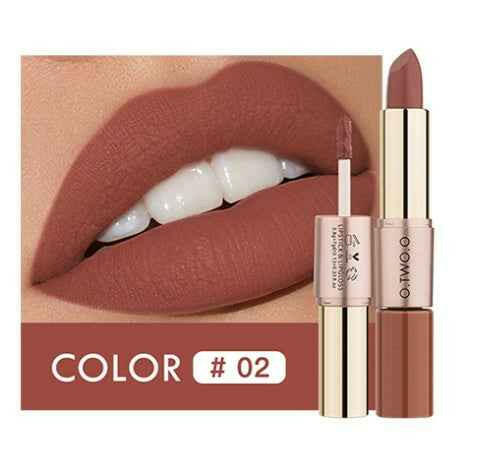 Lip gloss.