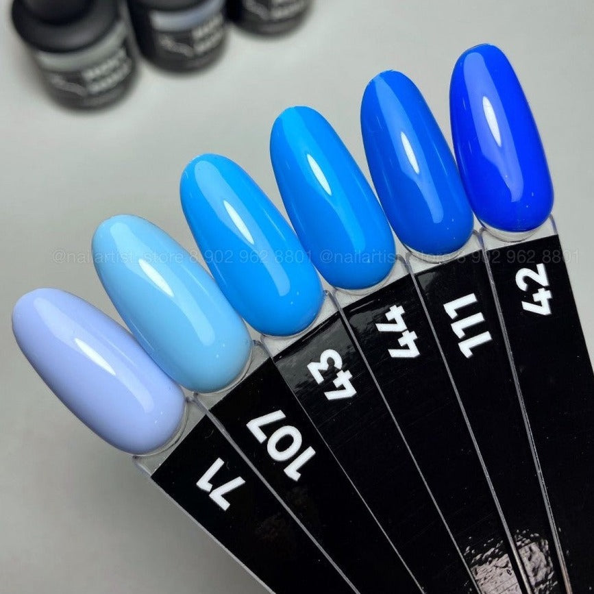 HOLY MOLLY™ COLOR #44 – 11ml Premium Nail Polish Holy Molly