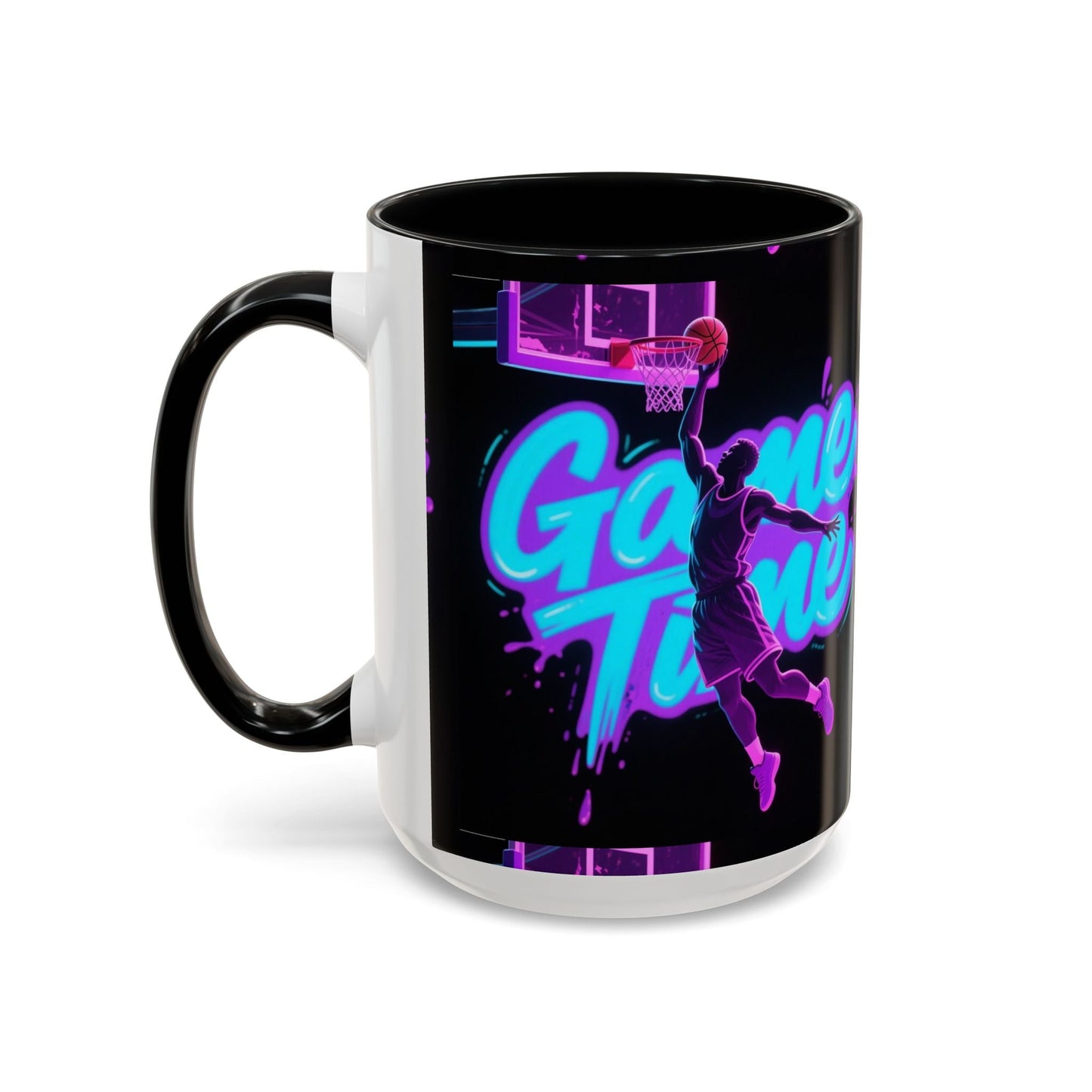 Coffee Mug for basketball lovers Printify
